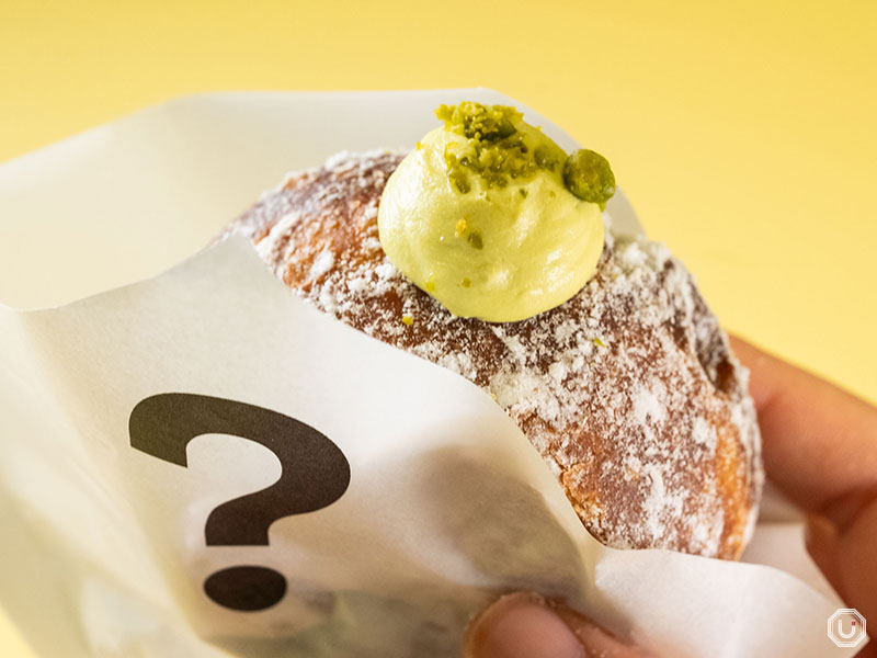 The pistacchio donut at I'm donut ? Harajuku