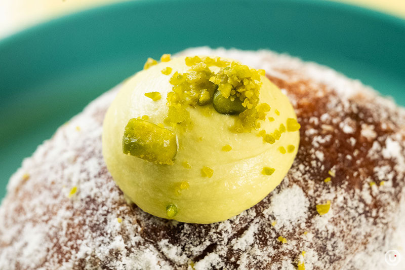 The pistacchio donut at I'm donut ? Harajuku