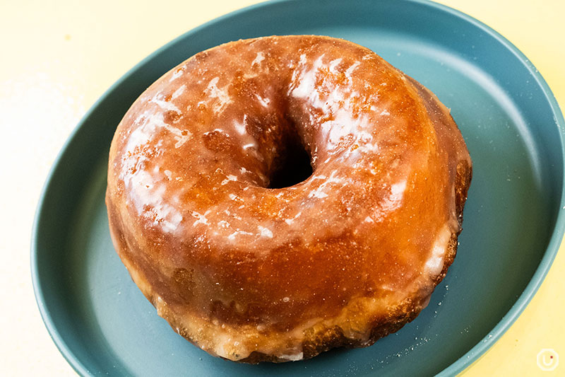 The Glazed donut at I'm donut ? Harajuku