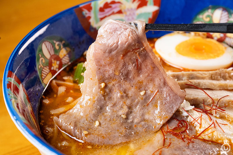 SPICY MISO WAGYU×CHICKEN RAMEN（WAGYU 2/CHICKEN 5）