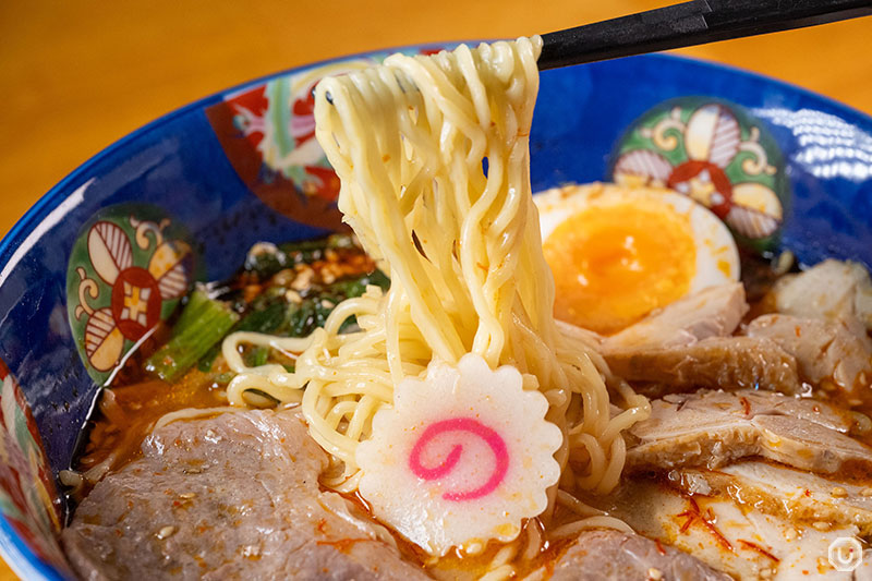 SPICY MISO WAGYU×CHICKEN RAMEN（WAGYU 2/CHICKEN 5）