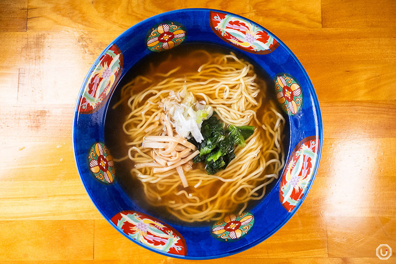 VEGETARIAN RAMEN at Halal Ramen Shinjukutei