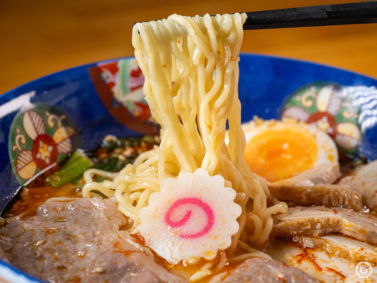 Taste Tokyo's Amazing Halal Wagyu Beef Ramen with Vegetarian