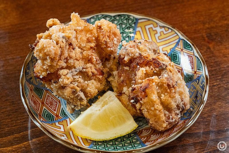 karaage at HALAL WAGYU RAMEN SHINJUKU-TEI