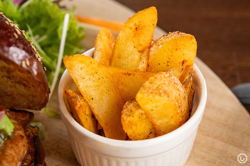 French fries at LUXE BURGERS & Sunny’s Table Asakusa