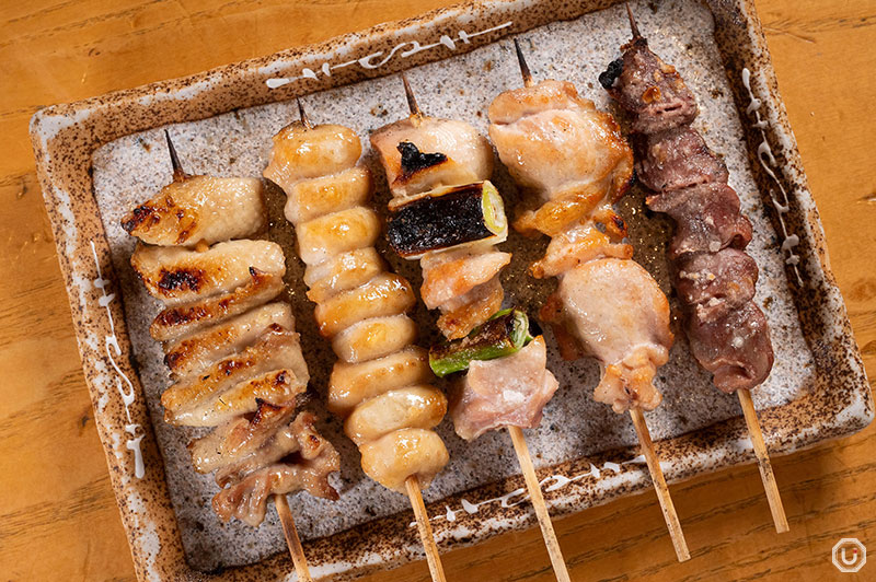 Yakitori at Ueno Torifuku