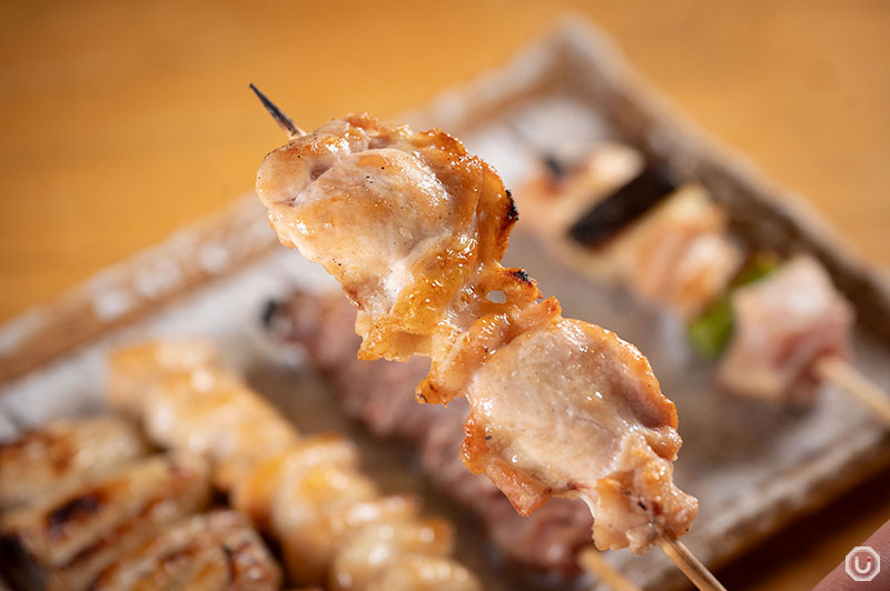 Yakitori at Ueno Torifuku