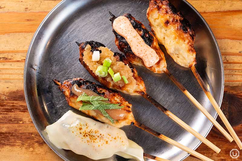 Tsukune at Yakitori Marukin Shinjuku Honten