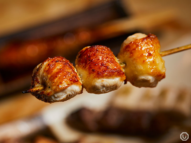 Yakitori at Shinjuku Imaiya Honten