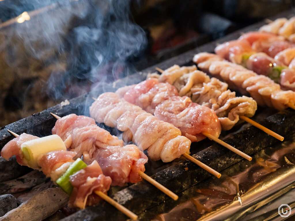 Yakitori at Ueno Torifuku