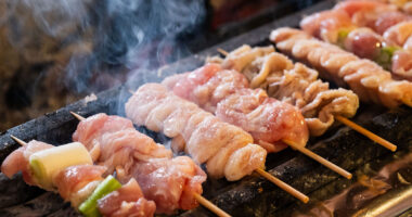 Yakitori at Ueno Torifuku