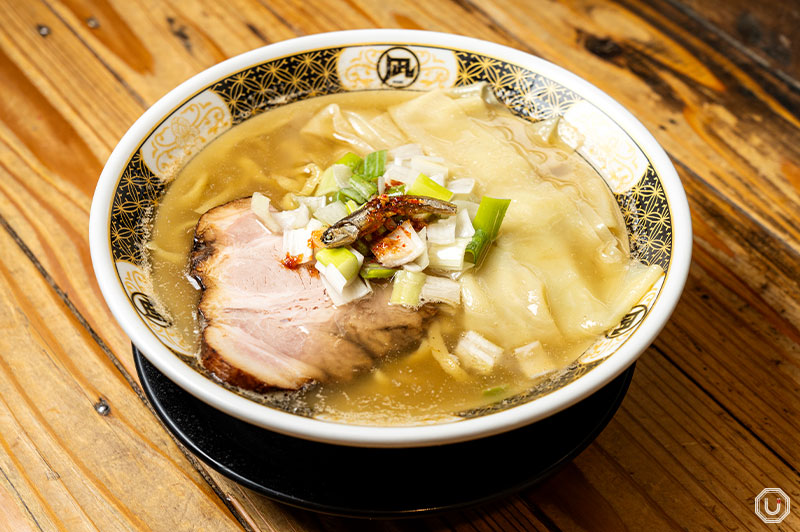 『すごい煮干しラーメン』