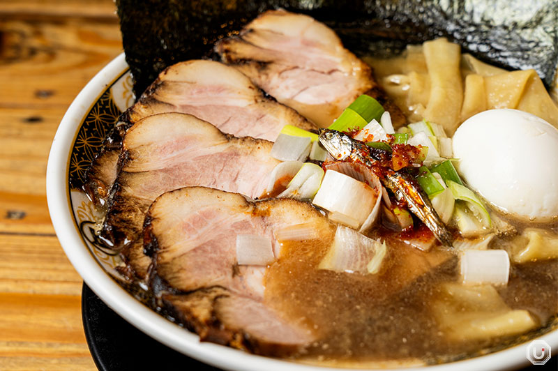 『特製すごい煮干しラーメン』