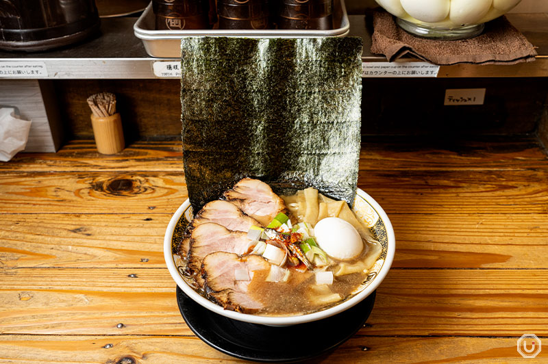 『特製すごい煮干しラーメン』