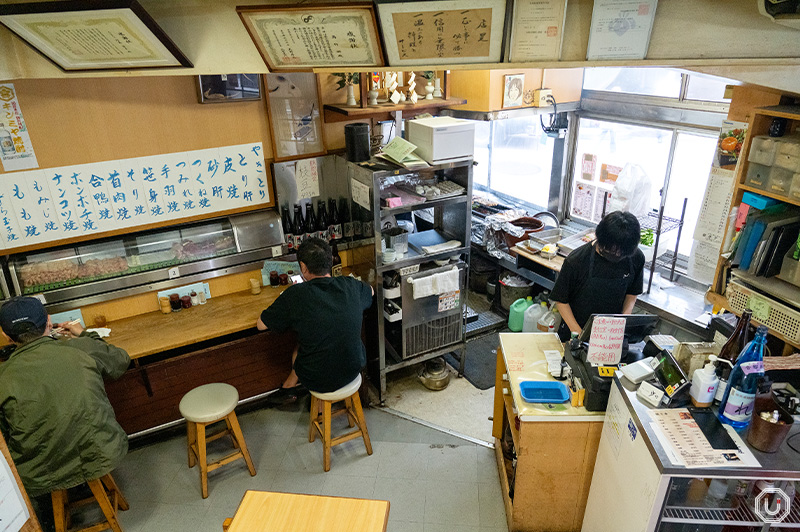 Interior of Toritake