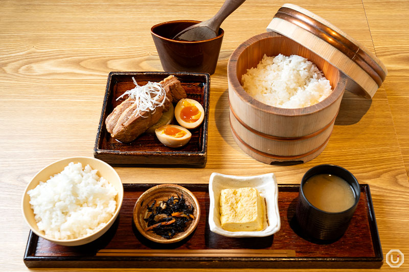 Soy-Braised Pork Set Meal