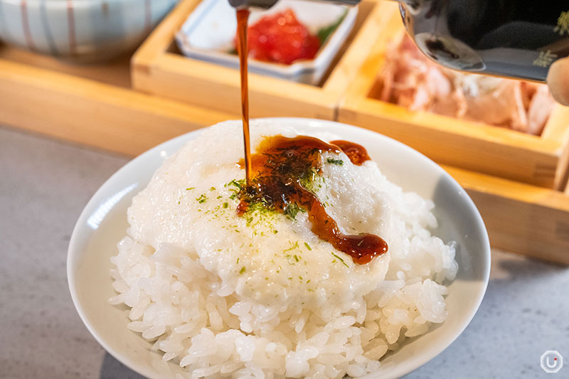 浅草の梅と星のおともみくじ定食