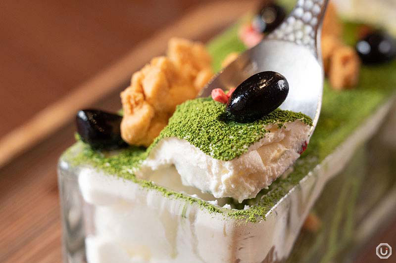 matcha parfait