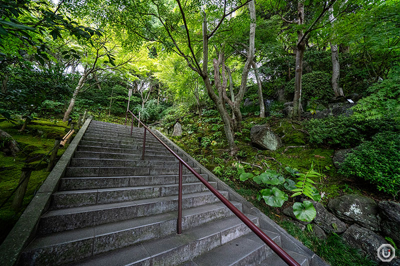 steps at Hase Temple