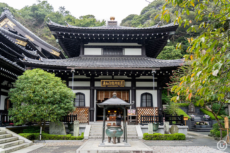 Amida-do Hall at Hase Temple