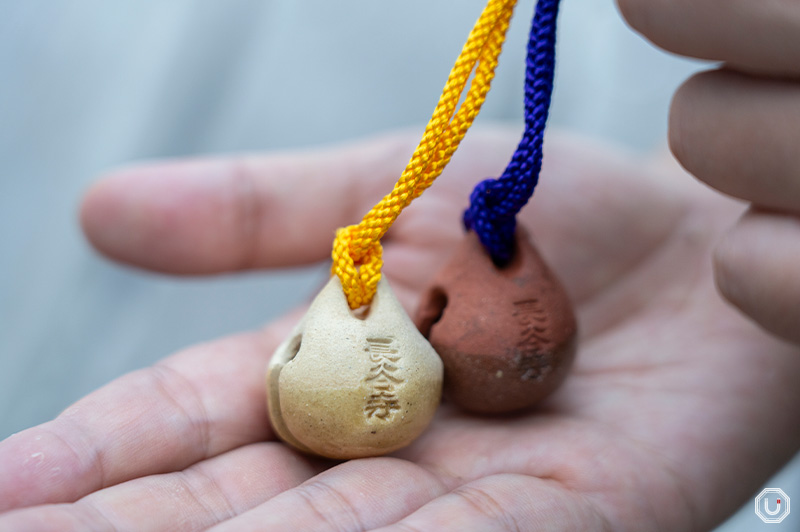 Migawari Suzu amulet at Hase Temple