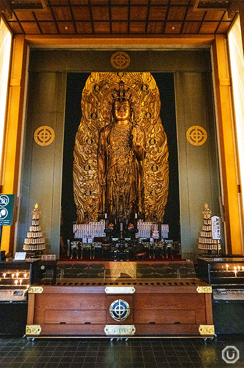 Kannon Bodhisattva with Eleven Heads at Hase Temple