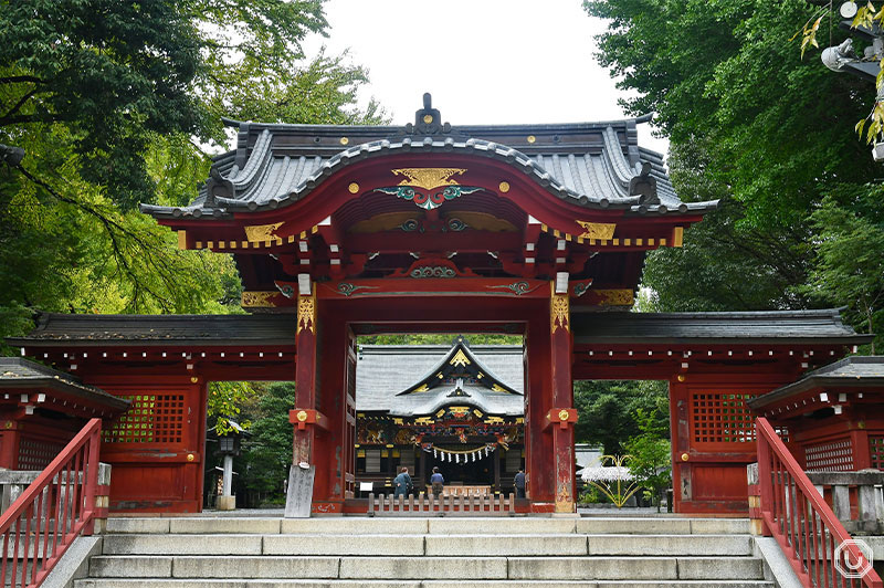 Entrance to Chichibu Shrine