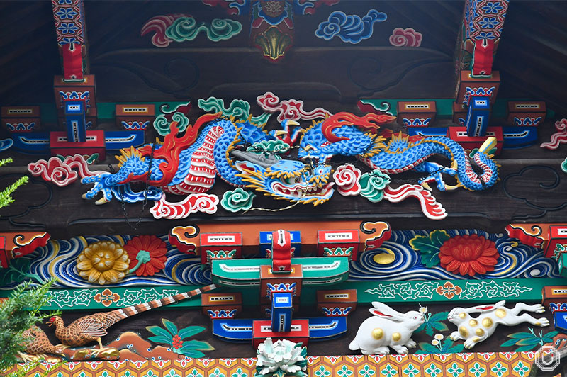 Tsunagi no Ryu, the Chained Dragon at Chichibu Shrine