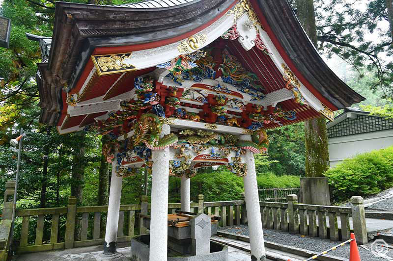 temizuya at Mitsumine Shrine