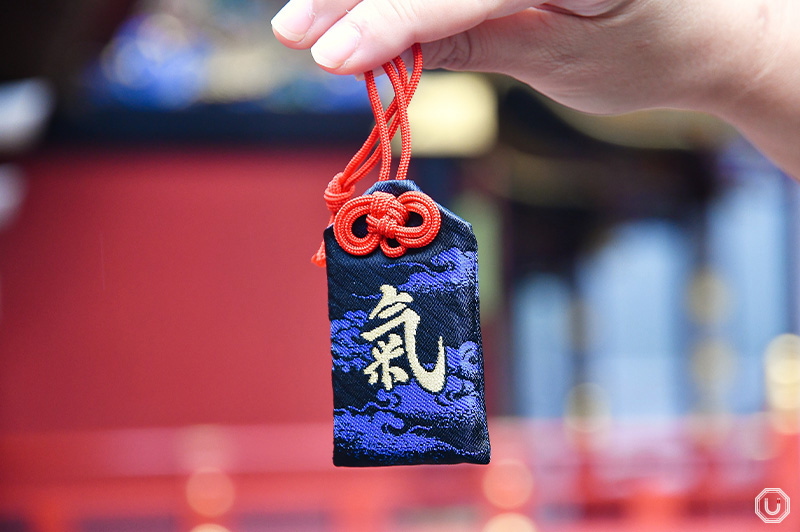 omamori at Mitsumine Shrine