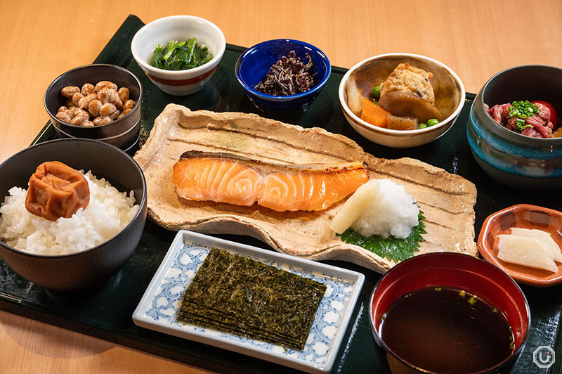 渋谷のセルリアンタワー東急ホテルの朝食