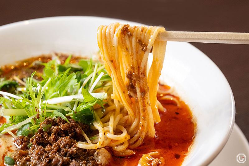 tantanmen at Shisen Tantanmen Aun in Yushima