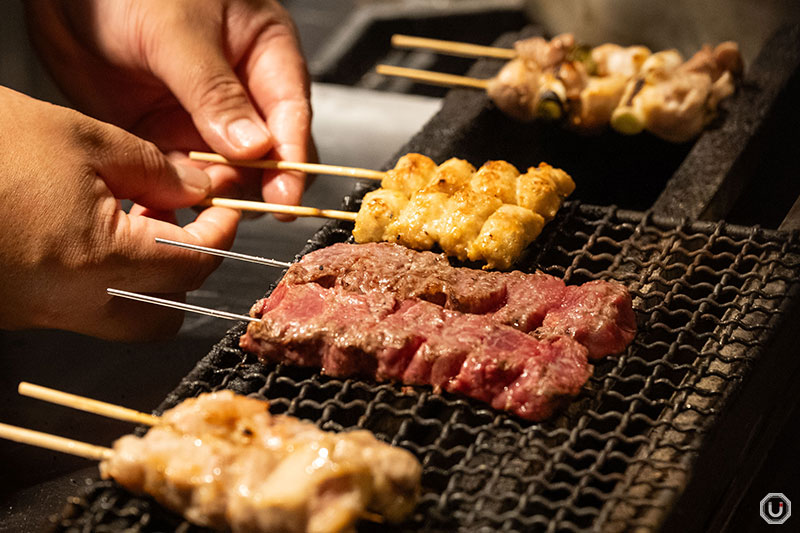 TRUNK(KUSHI)の串焼き