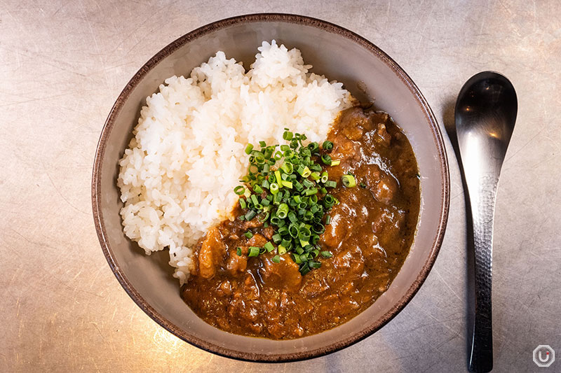 TRUNK(KUSHI)の牛すじカレー飯