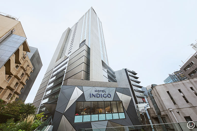 Exterior of Hotel Indigo Tokyo Shibuya