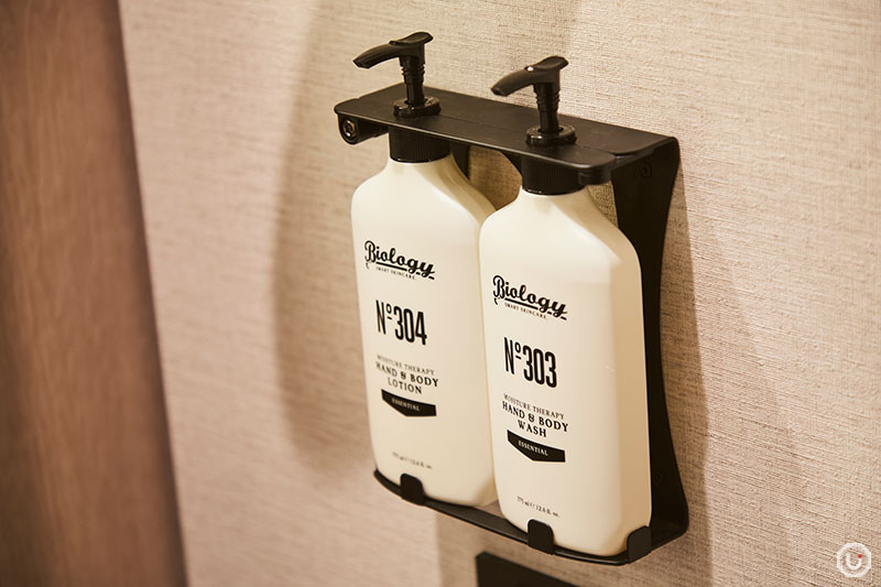 amenities at Hotel Indigo Tokyo Shibuya