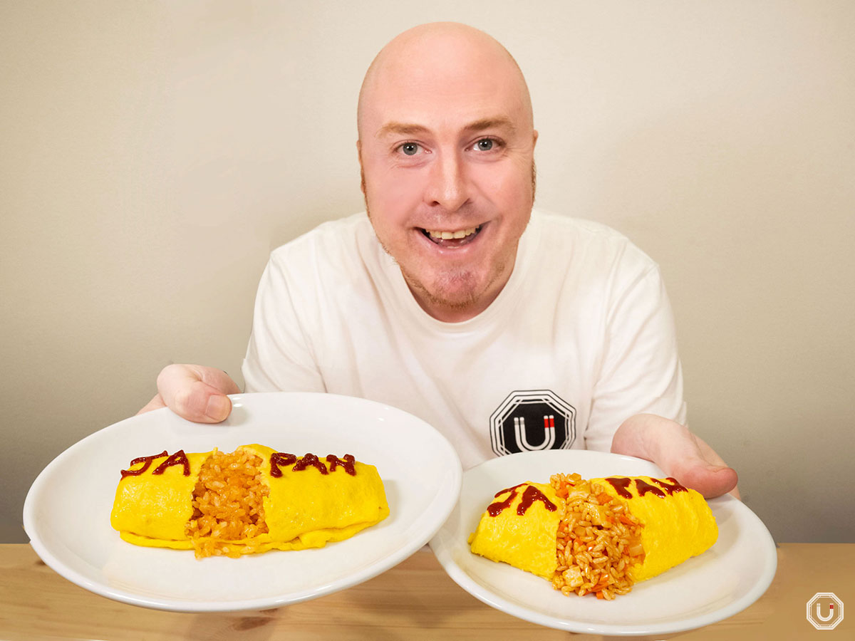 浅草で食品サンプル作りを体験 このオムライス、どっちが本物？【食品