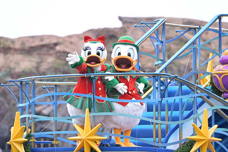 Disney Christmas at Tokyo DisneySea