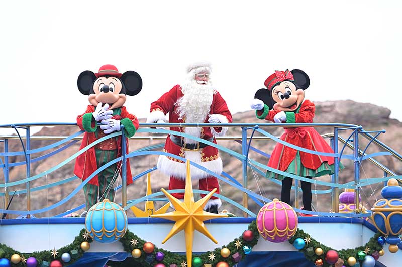 Disney Christmas at Tokyo DisneySea