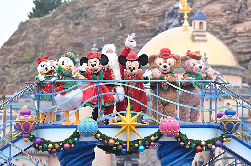 Disney Christmas at Tokyo DisneySea