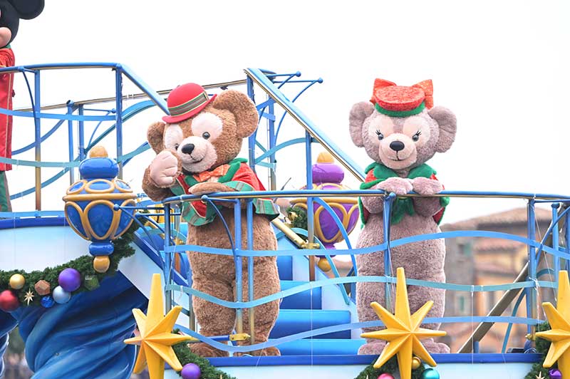 Disney Christmas at Tokyo DisneySea