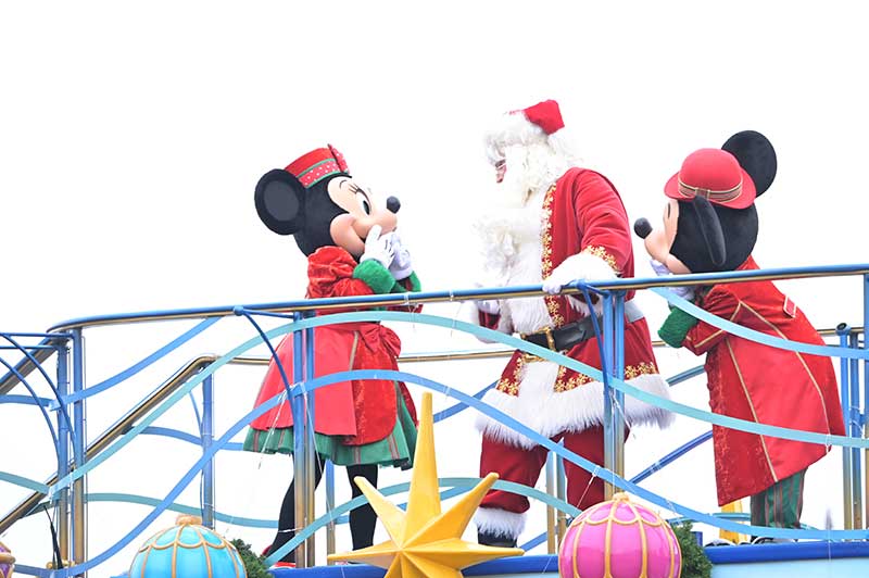 Disney Christmas at Tokyo DisneySea