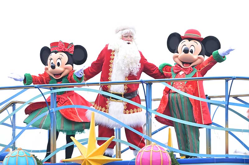 Disney Christmas at Tokyo DisneySea