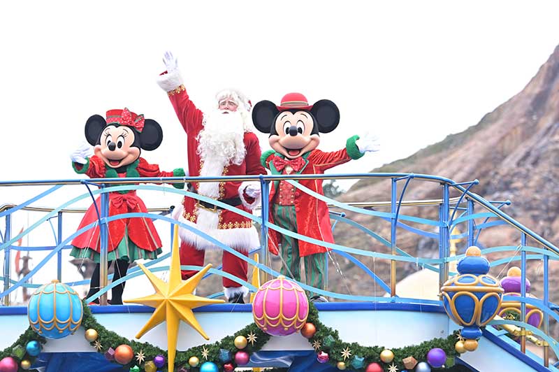 Disney Christmas at Tokyo DisneySea