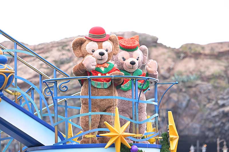 Disney Christmas at Tokyo DisneySea