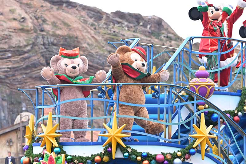 Disney Christmas at Tokyo DisneySea