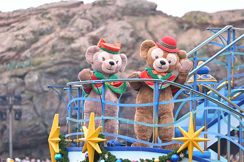 Disney Christmas at Tokyo DisneySea