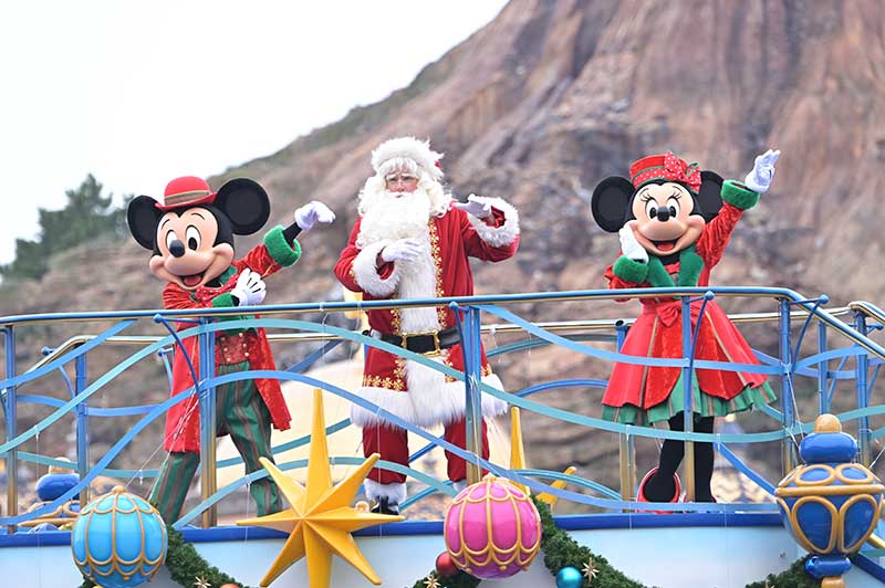 Disney Christmas at Tokyo DisneySea