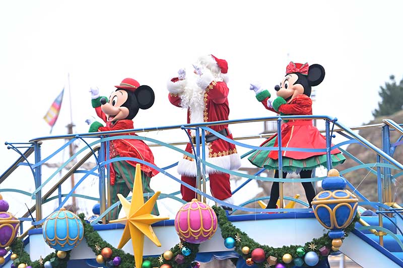 Disney Christmas at Tokyo DisneySea