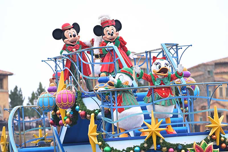 Disney Christmas at Tokyo DisneySea